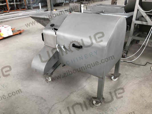 3D Potato Carrot Beet Onion Vegetable Cutting Machine Slicing Shredding per il commercio