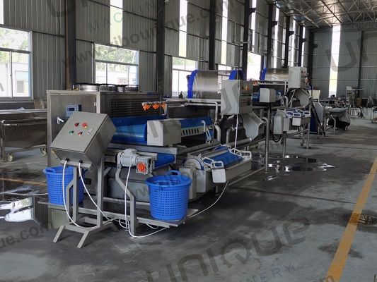 Macchina di taglio di cipolle e cetrioli di alta capacità da 2,25 kW con grande vantaggio