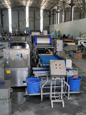 2021 Style Vegetable Fruit Helix Washing Processing Line per applicazioni commerciali