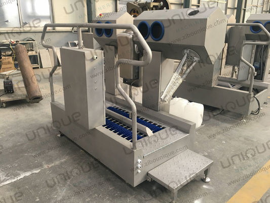 120 KG Food Shop Hygienic Entrance Machine Boot Sole Lavatrice a mano Integratore