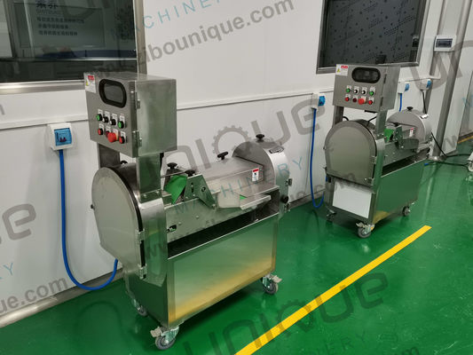 Acciaio inossidabile 304 Insalate di verdura a foglia di cavolo Coleslaw Cutting Machine per il supporto online