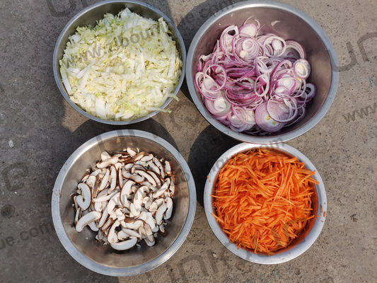 Tagliatrice per ortaggi multifunzione per cucina e hotel Video supporto tecnico dopo servizio