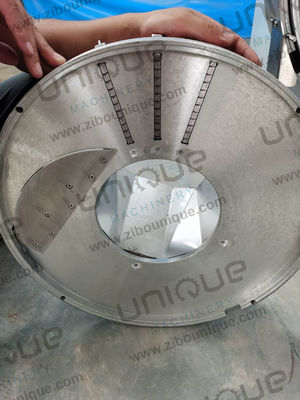 Macchina di taglio di ignite per la lavorazione industriale di cavoli e patatine fritte Capacità 73 kg