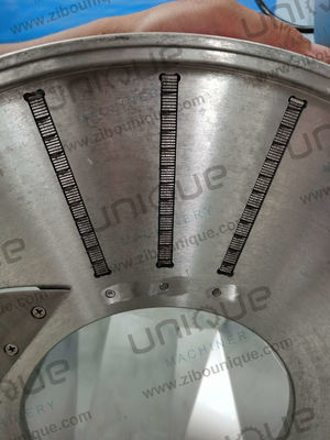 Commercio al dettaglio 304 in acciaio inossidabile Ginger Julienne Cutter Shredding Cutting Machine Shredder