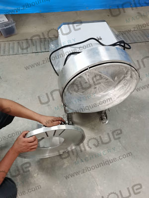 Macchina di taglio di ignite per la lavorazione industriale di cavoli e patatine fritte Capacità 73 kg