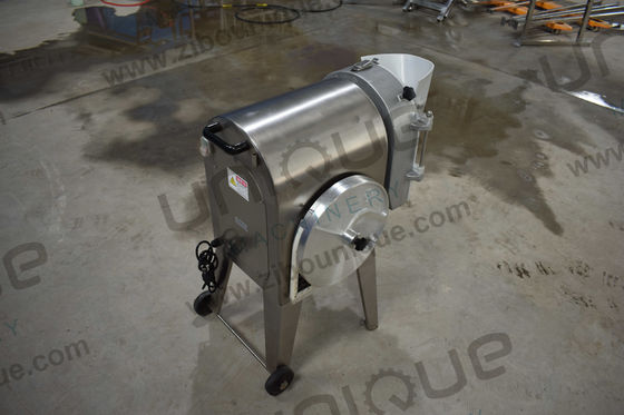 Macchina di taglio Julienne per ortaggi a radice multifunzione con dimensioni di 750*480*890 mm