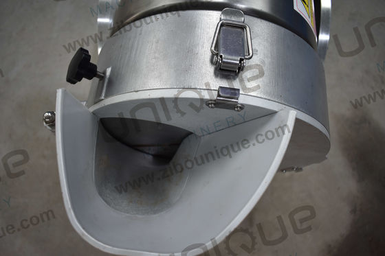 Macchina per tagliare le patatine con dimensioni di 750*480*890 mm e tagliatrice di cipolle industriale