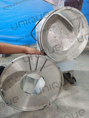 Processo di radici di verdura senza sforzo con in acciaio inossidabile 304 machine di frantumazione dello zenzero