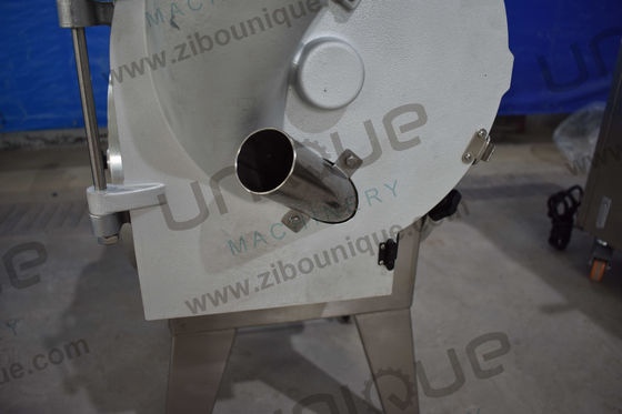 Macchina per tagliare le patatine con dimensioni di 750*480*890 mm e tagliatrice di cipolle industriale