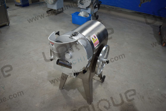 Macchina per tagliare le patatine con dimensioni di 750*480*890 mm e tagliatrice di cipolle industriale