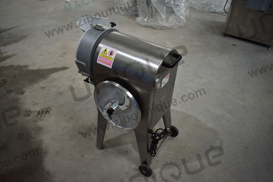 Macchina per tagliare le patatine con dimensioni di 750*480*890 mm e tagliatrice di cipolle industriale