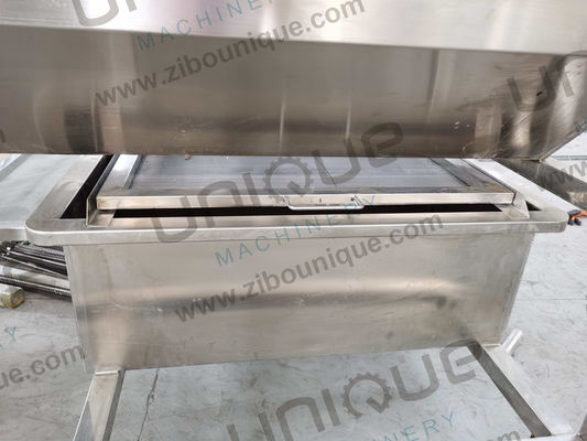 Macchina avanzata per la lavorazione della palma datteri con pulizia e lavaggio automatici con spazzola