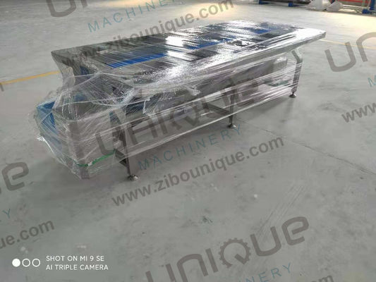 Tavolo per il trasporto e la raccolta di ortaggi in acciaio inossidabile versatile per hotel 220v/380v