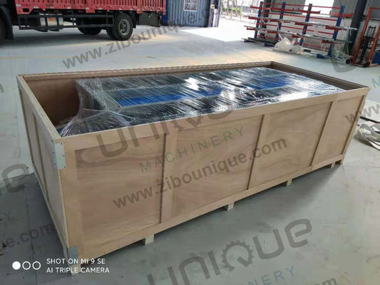 Tavolo per il trasporto e la raccolta di ortaggi in acciaio inossidabile versatile per hotel 220v/380v