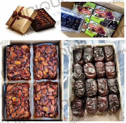 Linea di lavorazione di datteri in acciaio inossidabile 304 per lavaggio e asciugatura della produzione di datteri