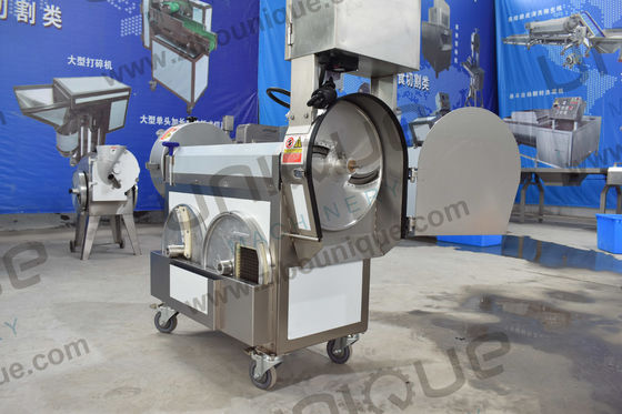 Acciaio inossidabile 304 Insalate di verdura a foglia di cavolo Coleslaw Cutting Machine per il supporto online