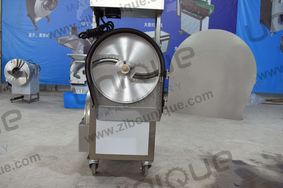Acciaio inossidabile 304 Insalate di verdura a foglia di cavolo Coleslaw Cutting Machine per il supporto online