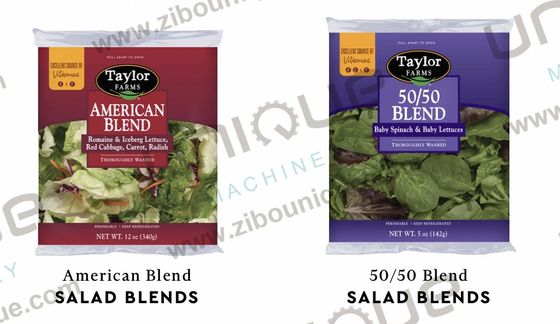 Lavatrice a elica per ortaggi a ozono Zibo Unique con capacità di 2000 kg/h e 4,5 kw