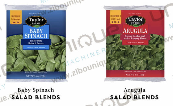 Lavatrice a elica per ortaggi a ozono Zibo Unique con capacità di 2000 kg/h e 4,5 kw