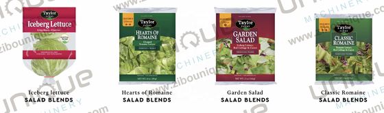 2000 kg/h Capacità Lavatrice per la pulizia accurata di ortaggi e frutta