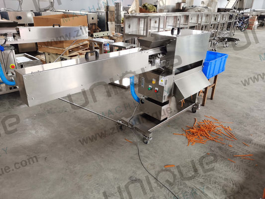 Macchina elettrica automatica di peeling della pelle di carota daikon peeler per Daikon