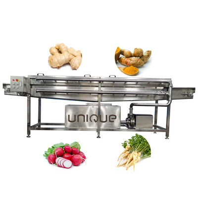 Lavatrice ad alta pressione a spruzzatura a tensione personalizzabile per frutta e verdura