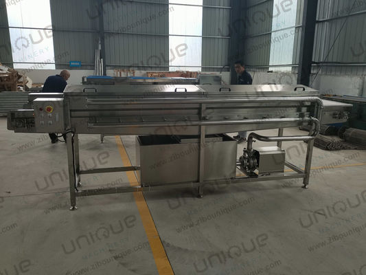 Lavatrice ad alta pressione a spruzzatura a tensione personalizzabile per frutta e verdura