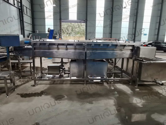 Ginger Turmeric Taro Yam Malanga Spraying High Pressure Lavatrice per la pulizia