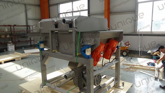 Macchina per la pulizia della polvere di datteri di palma Vibratore con acciaio inossidabile 304