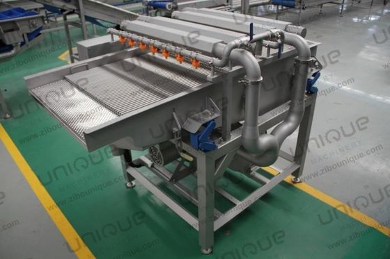 Macchina per la pulizia della polvere di datteri di palma Vibratore con acciaio inossidabile 304