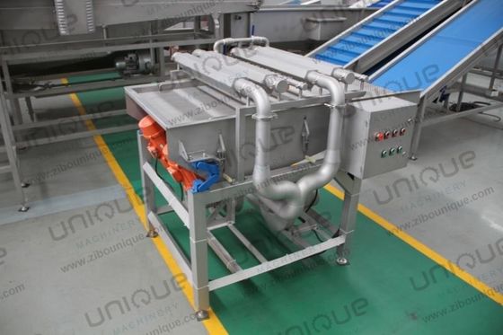 Macchina per la pulizia della polvere di datteri di palma Vibratore con acciaio inossidabile 304