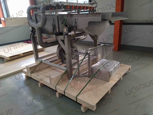 Macchina per la pulizia della polvere di datteri di palma Vibratore con acciaio inossidabile 304