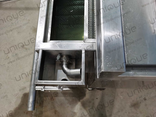 Vende direttamente la lavatrice di frutta e verdura con tensione personalizzata