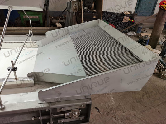 355 KG Capacità Date Ispezione Convogliere di selezione per macchine per la selezione delle verdure