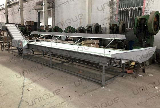 355 KG Capacità Date Ispezione Convogliere di selezione per macchine per la selezione delle verdure