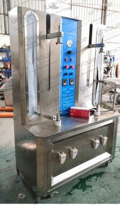 Macchina automatica per pelare le zucche e le zucche a scorrimento elevato