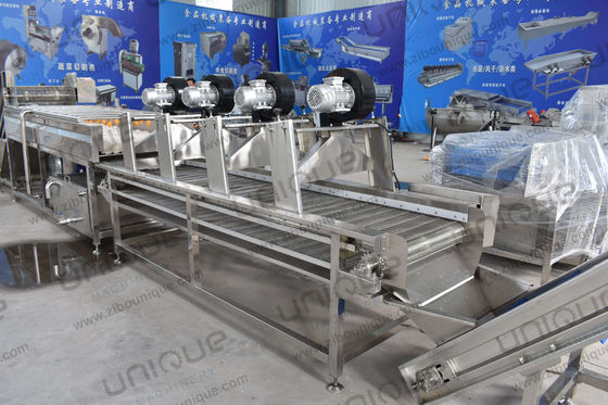 Convogliatore a maglia a rotolo ad aria calda Ventilatori ad alta pressione Asciugatrice d'aria per frutta e verdura