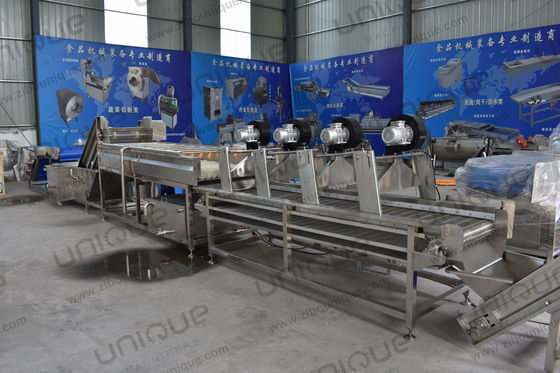 Convogliatore a maglia a rotolo ad aria calda Ventilatori ad alta pressione Asciugatrice d'aria per frutta e verdura