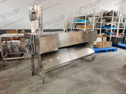 Mooli Peeler Automatic Peeling Machine per le industrie di trasformazione alimentare e il ravanello daikon