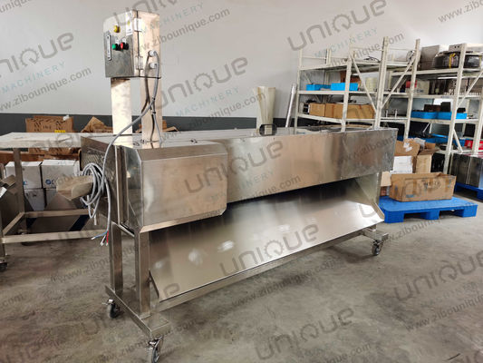 Grandi radici di ortaggi daikon ravanello Mooli Skin Knife Peeling Machine 0,75kw