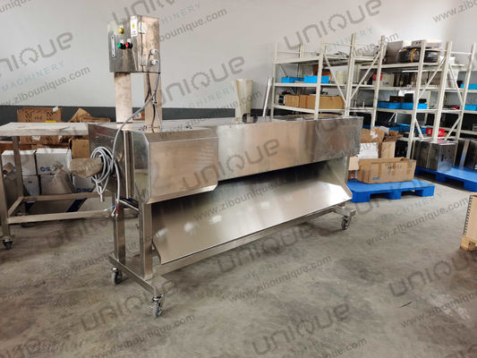 Potente peeler in acciaio inossidabile 304 Mooli per le esigenze di lavorazione del Kimchi Daikon