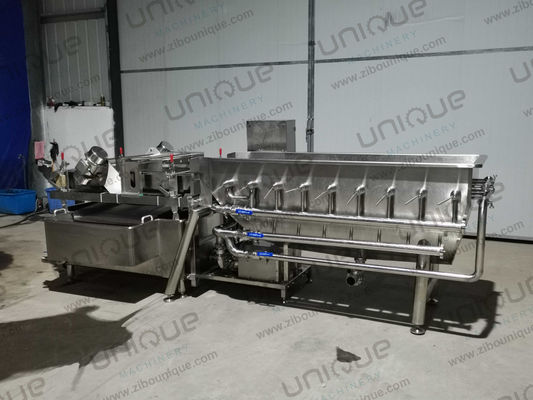 Linea di produzione di verdura a foglia in acciaio inossidabile 316 per la lavatrice di cavoli 2021