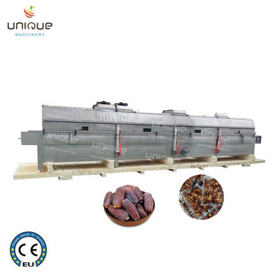 Sistema di produzione di pasta di palma di dattero per la macchina di lavorazione della confettura di salsa di purea di dattero