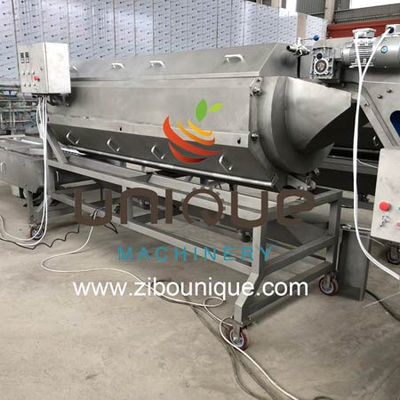 Macchina automatica per pelare le patate con potenza di 2,25 kW e acciaio inossidabile 304