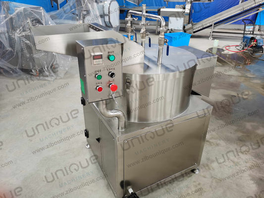 Peeling Machine 500 kg/h Tipo batch Potato Taro Knife Peeler da UNK