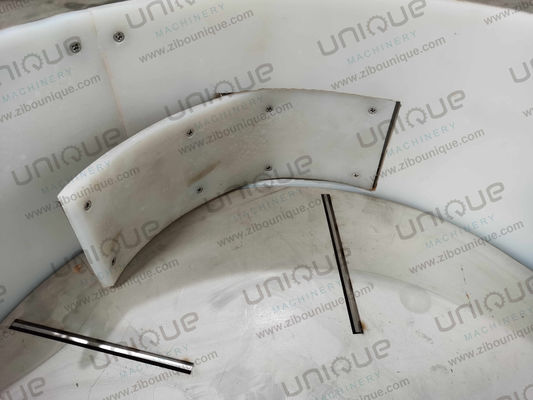 Peeling Machine 500 kg/h Tipo batch Potato Taro Knife Peeler da UNK