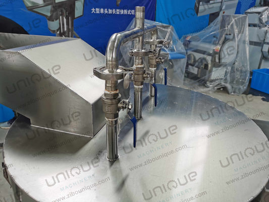 Peeling Machine 500 kg/h Tipo batch Potato Taro Knife Peeler da UNK