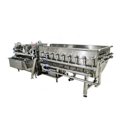 Lavatrice di verdura e insalate per la pulizia