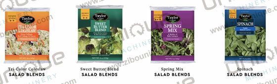 Alta capacità 2000 kg/h Macchine per taglio di ortaggi cavoli lattuga lavaggio