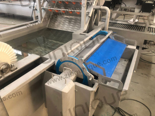 304 Acciaio inossidabile bolla d'aria lattuga pomodoro fragola foglia di verdura frutta detergente